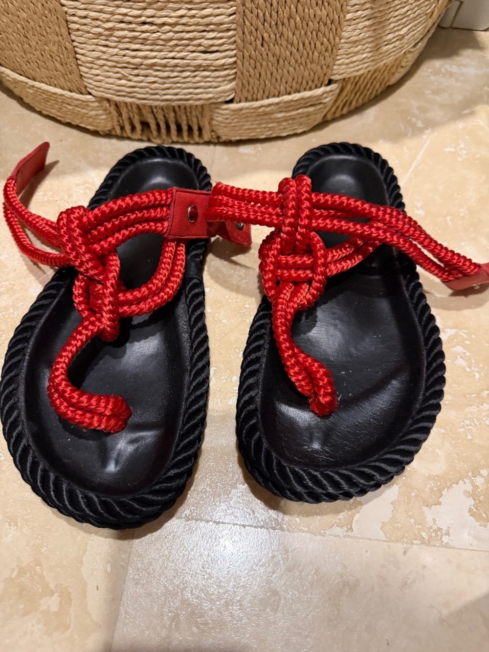 ISABEL MARANT SANDALS